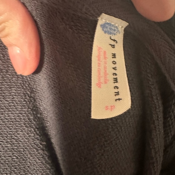 Free People Movement Side Swept Ruffle French Terry Hoodie - Picture 5 of 5